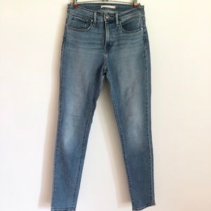 Levi’s 721 High Rise Skinny Jeans